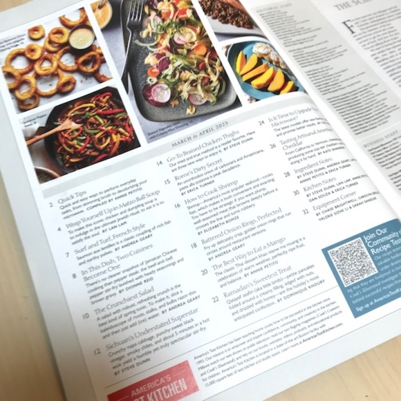 Cooks Illustrated Magazine March & April 2023. - Picture 3 of 10